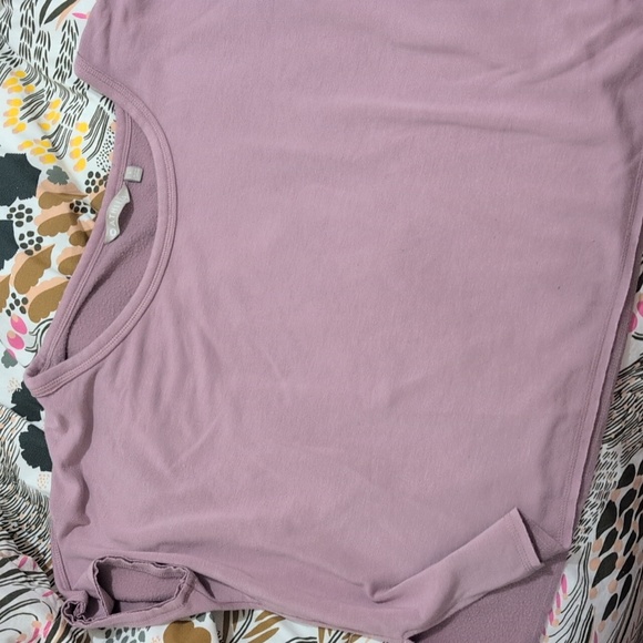 Athleta Gently Loved Super Soft Cropped short sleeve sweatshirt - Picture 1 of 8
